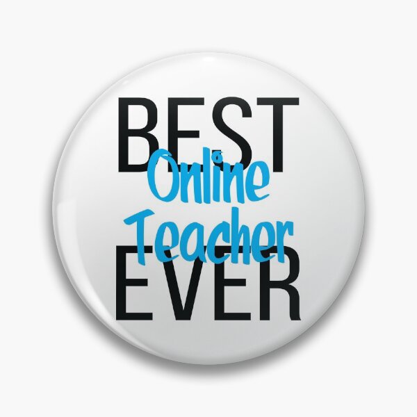 Item preview, Best Online Teacher Ever designed and sold by ProjectX23.