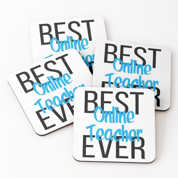 Item preview, Best Online Teacher Ever designed and sold by ProjectX23.