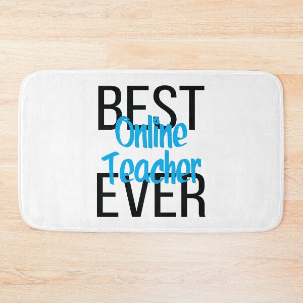 Item preview, Best Online Teacher Ever designed and sold by ProjectX23.