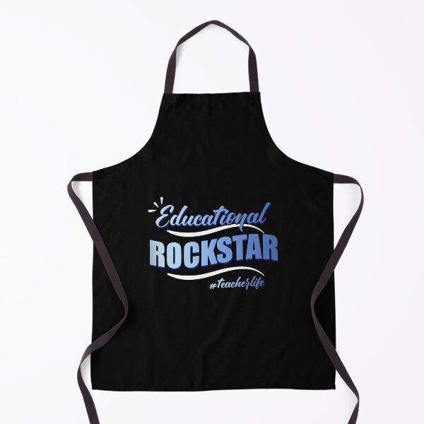 Item preview, Teacher teacher rock star education school training designed and sold by titanosdesign.