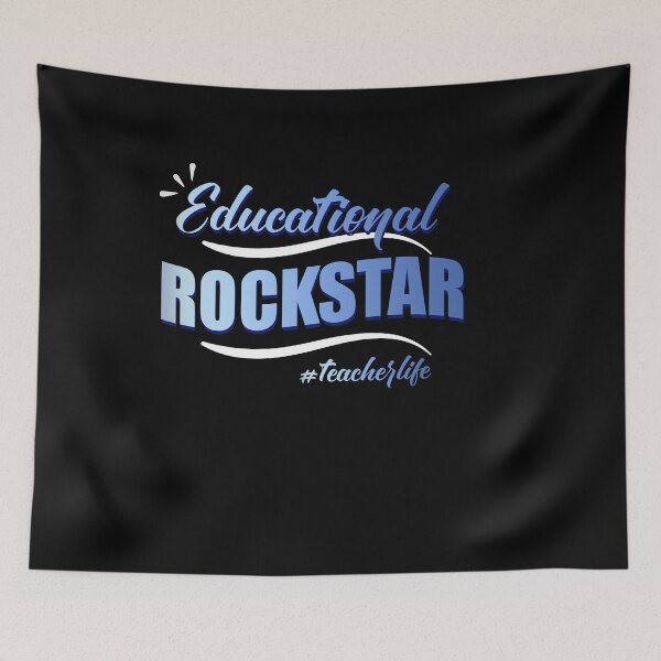 Item preview, Teacher teacher rock star education school training designed and sold by titanosdesign.