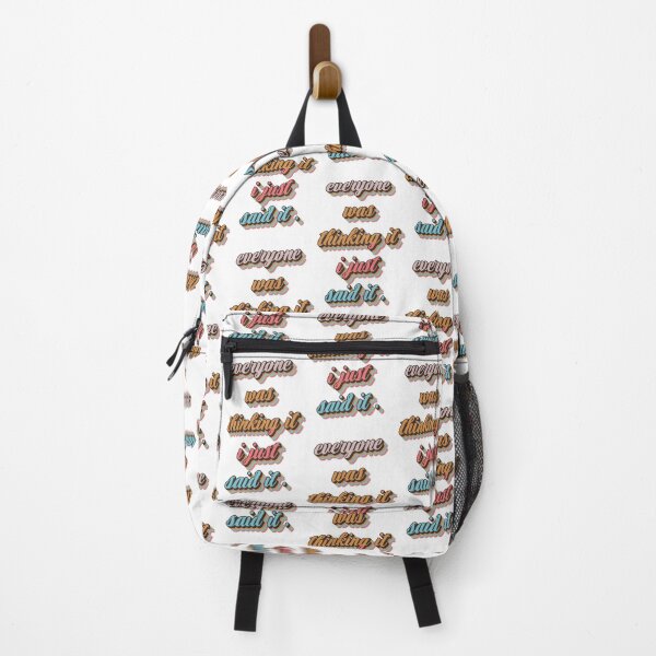 Item preview, Everyone was thinking it i just said it designed and sold by quarantineshop.