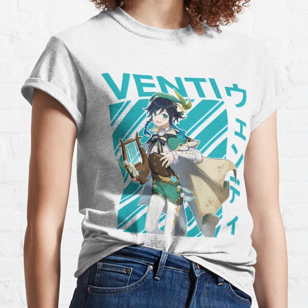 genshin impact venti shirt