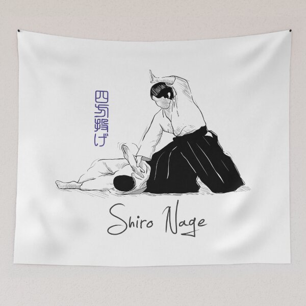 Item preview, AIKIDO - SHIRO NAGE designed and sold by aikistore.
