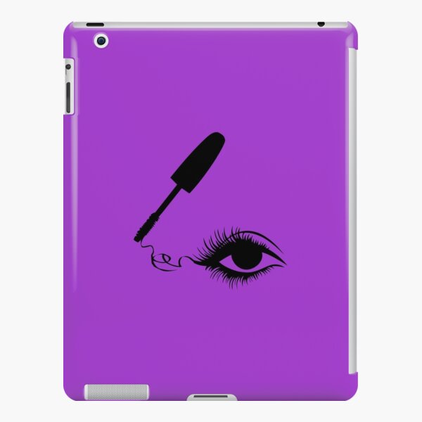Mascara and eyebrows iPad Snap Case
