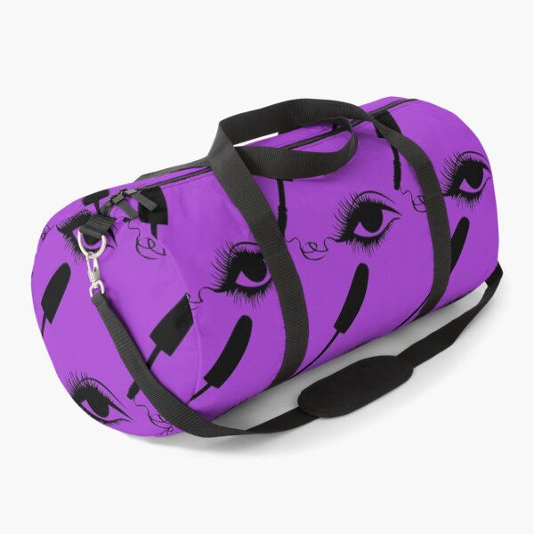 Mascara and eyebrows Duffle Bag