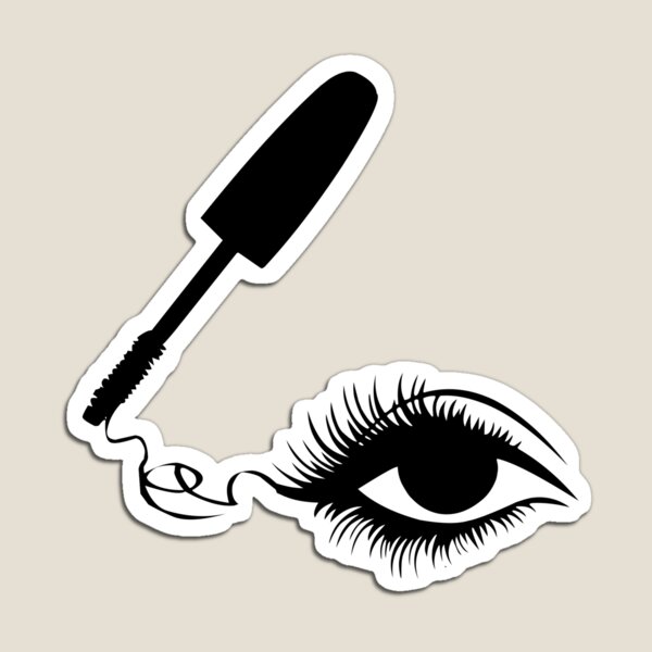 Mascara and eyebrows Magnet