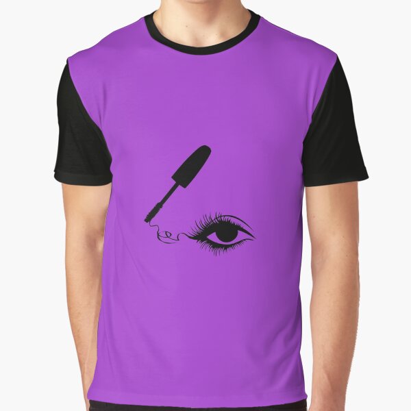 Mascara and eyebrows Graphic T-Shirt