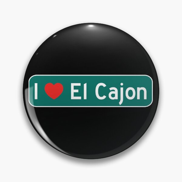Item preview, I Love El Cajon! designed and sold by DoodleDashCollective.