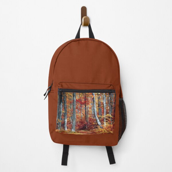 Item preview, autumnal forest designed and sold by wishescometrue.