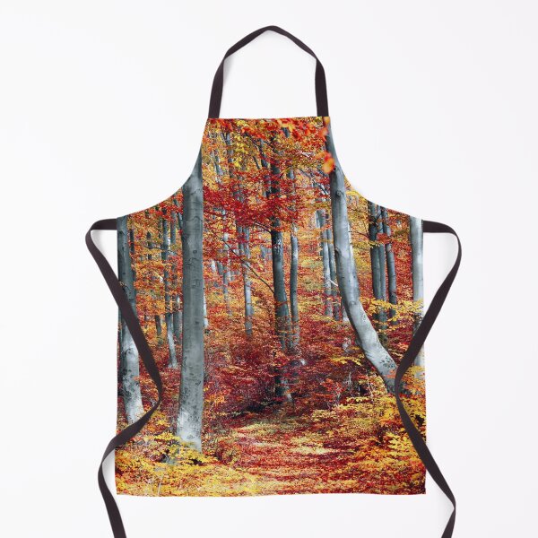 Item preview, autumnal forest designed and sold by wishescometrue.