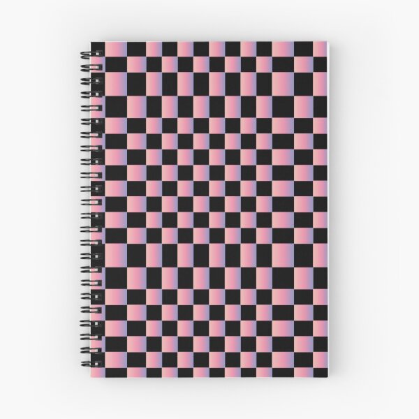Item preview, A Pink and Black Checkered Design designed and sold by The Merch.