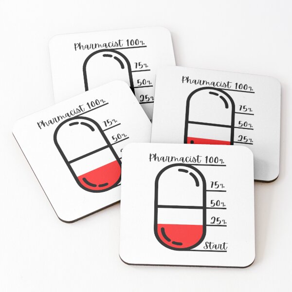 Item preview, Pharmacy Progress 25% designed and sold by ZelevLee.