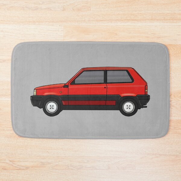 Item preview, Fiat panda red designed and sold by Milanicole.