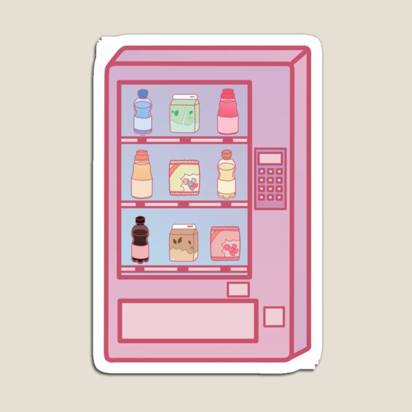 Featured image of post Kawaii Vending Machine Drawing Though it s in chinese and says kobe chinatown on it so i m a little confused about the exact location of it