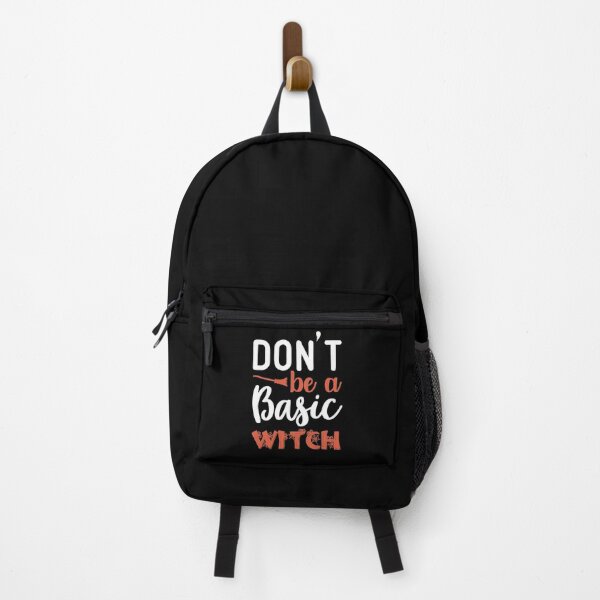 Item preview, Halloween Don't Be A Basic Witch designed and sold by TooFlyDesign.
