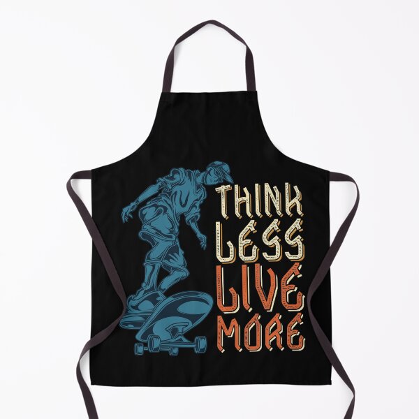 Item preview, Think Less , Live More designed and sold by kalud-zoldyck.