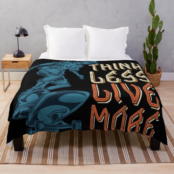 Item preview, Think Less , Live More designed and sold by kalud-zoldyck.