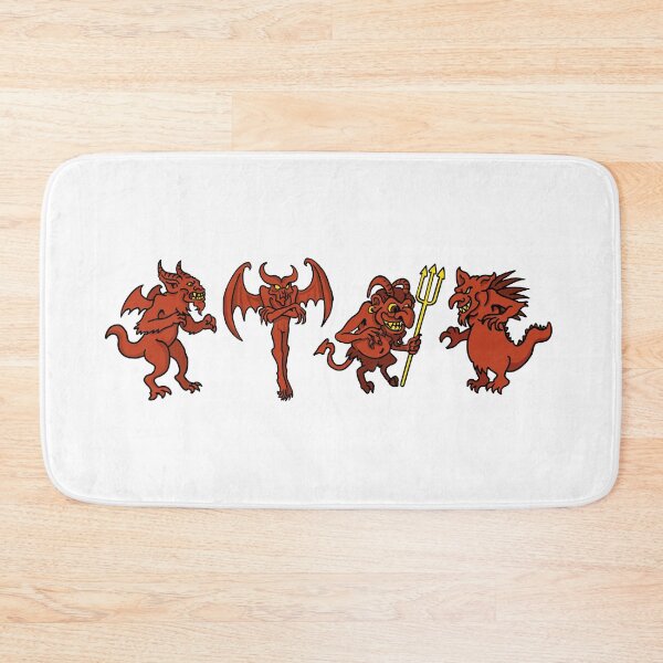 Item preview, Four Demons designed and sold by Bill Morse.