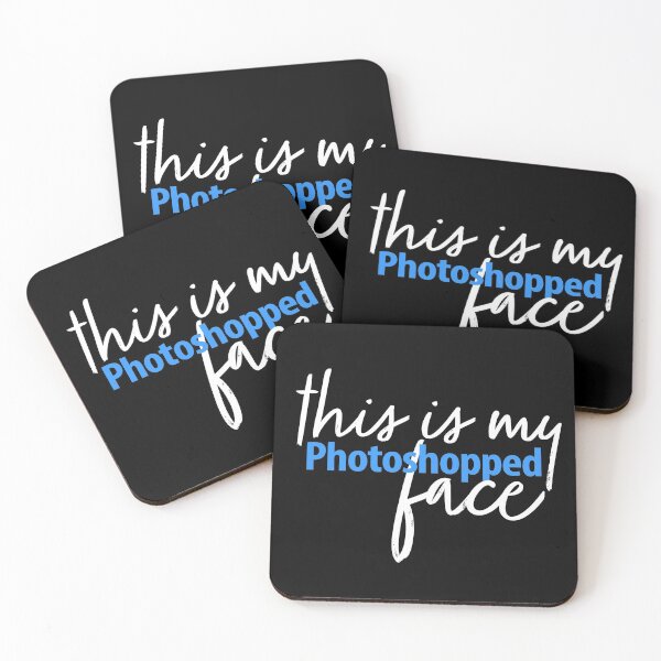 Item preview, This Is My Photoshopped Face designed and sold by fotollissimo.