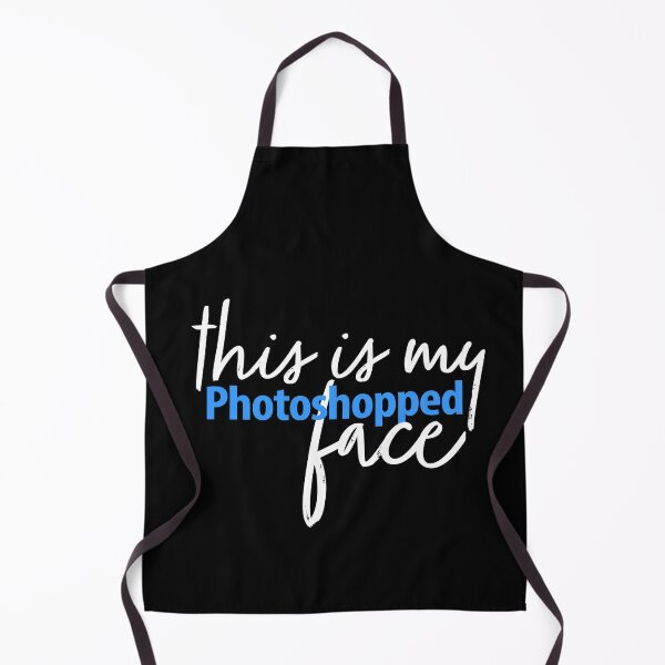 Item preview, This Is My Photoshopped Face designed and sold by fotollissimo.