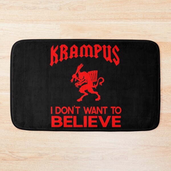 Item preview, Krampus I Don't Want to Believe  pre-Germanic Paganism designed and sold by funnytshirtemp.