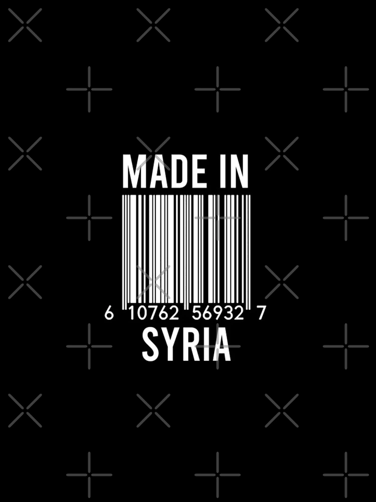 Thumbnail 4 of 4, iPhone Case, Made In Syria designed and sold by RandomStuffShop.