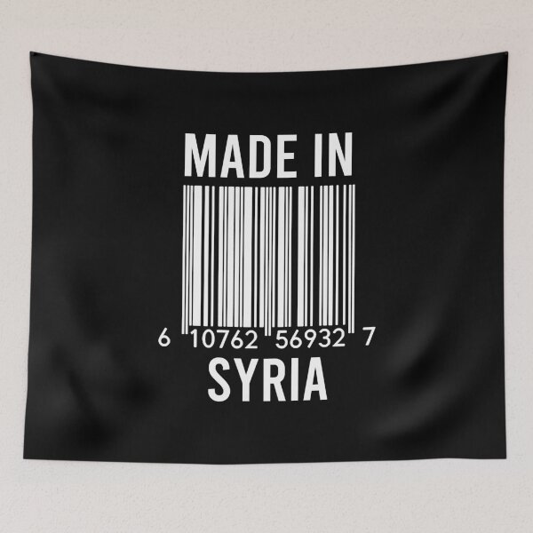 Item preview, Made In Syria designed and sold by RandomStuffShop.