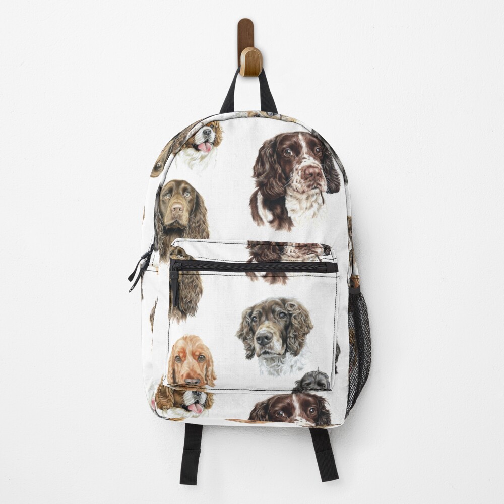 Item preview, Backpack designed and sold by RozThompsonArt.