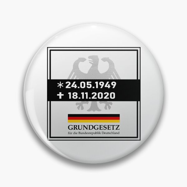 Artikelvorschau, Das Grundgesetz ist Vergangenheit! entworfen und verkauft von ARTmanhART.