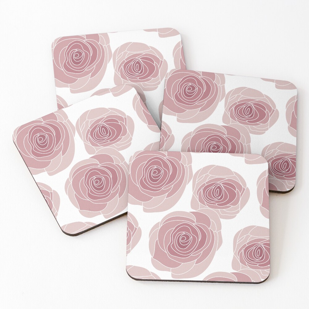 Item preview, Coasters (Set of 4) designed and sold by wallflowerbee.