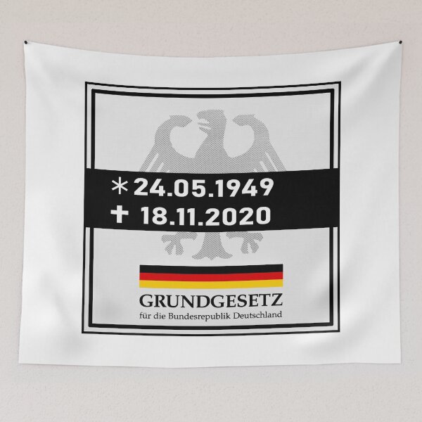 Item preview, The constitution is a thing of the past! designed and sold by ARTmanhART.