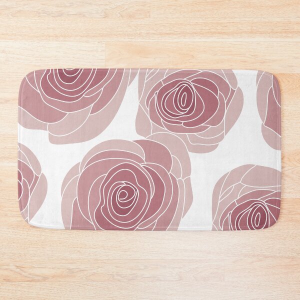 Item preview, Pink Rose Pattern designed and sold by wallflowerbee.