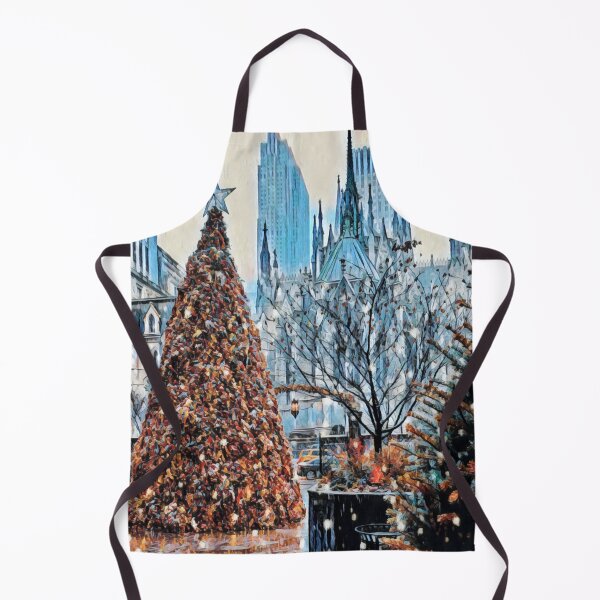 Item preview, New York during Christmas designed and sold by AnnaAndVibes.