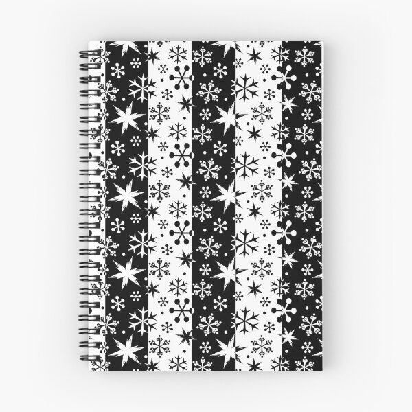 Item preview, Black and White Striped Snow 1 designed and sold by Sharon Schwalbe.