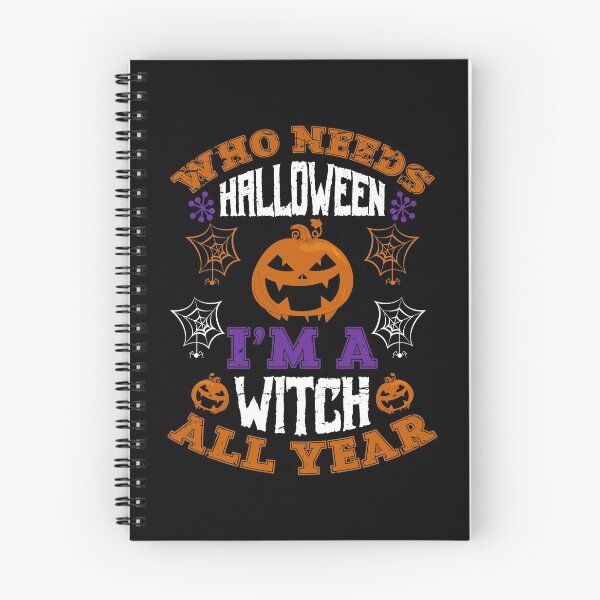 Item preview, Halloween I'm A Witch All Year designed and sold by TooFlyDesign.