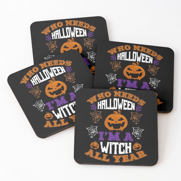 Item preview, Halloween I'm A Witch All Year designed and sold by TooFlyDesign.