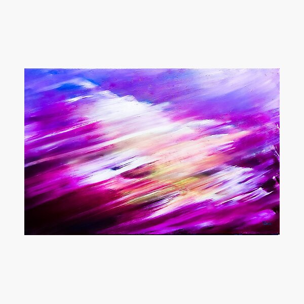 Item preview, Purple Sky by A.Orsler designed and sold by abbey orsler.