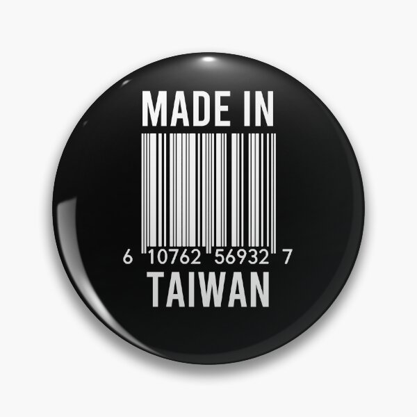 Artikelvorschau, Hergestellt in Taiwan entworfen und verkauft von RandomStuffShop.