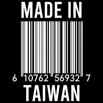 Artwork thumbnail, Made In Taiwan by RandomStuffShop