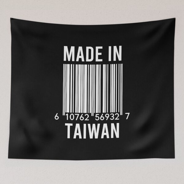 Item preview, Made In Taiwan designed and sold by RandomStuffShop.