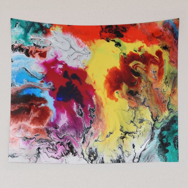 Item preview, Colourful paint splash designed and sold by Delicarte.