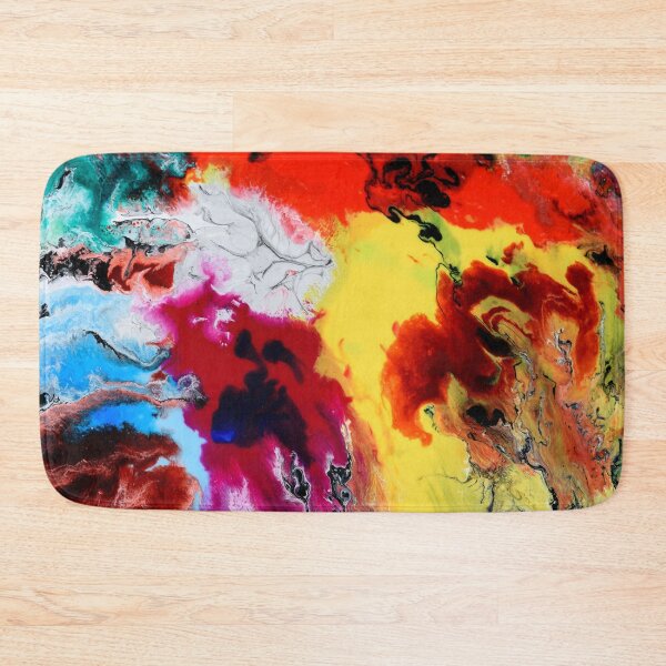 Item preview, Colourful paint splash designed and sold by Delicarte.