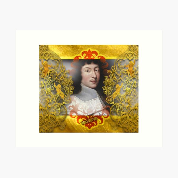 Louis XIV - The Sun King - Monarch of France (By ACCI) Gold