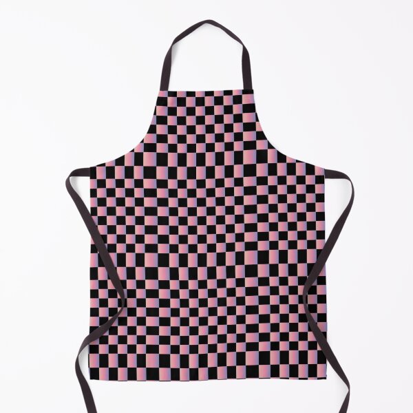 Item preview, A Pink and Black Checkered Design designed and sold by The Merch.