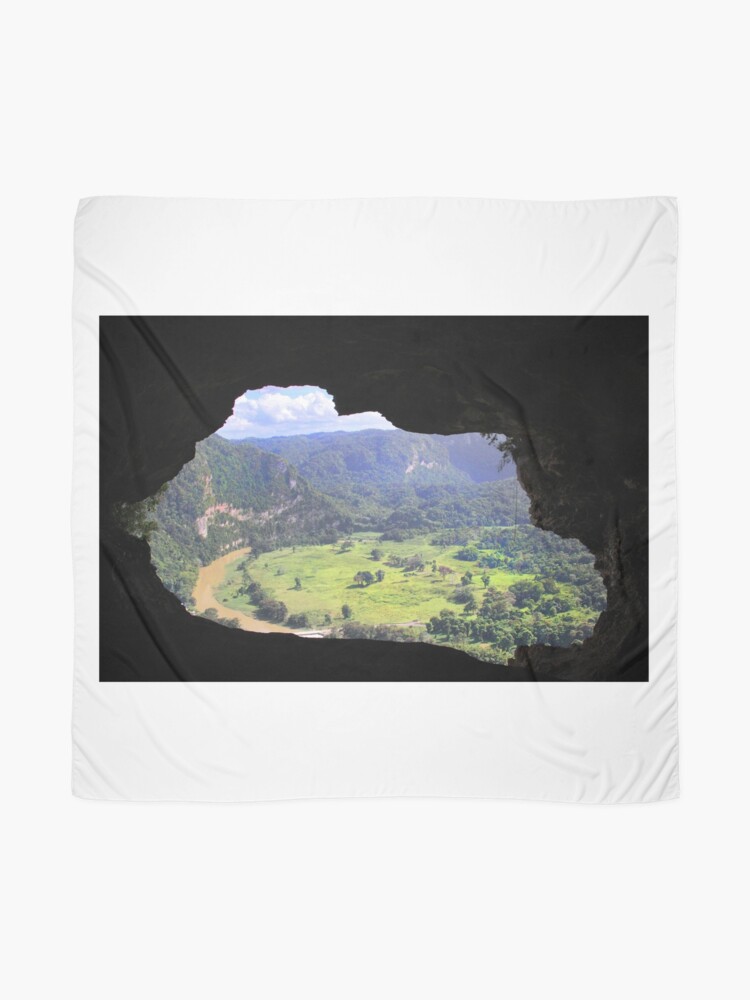 Alternate view of Cueva Ventana Scarf