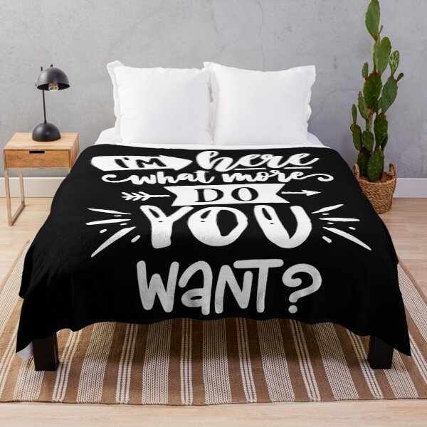 Item preview, I'm Here What More Do You Want Antisocial Funny Introvert designed and sold by TooFlyDesign.