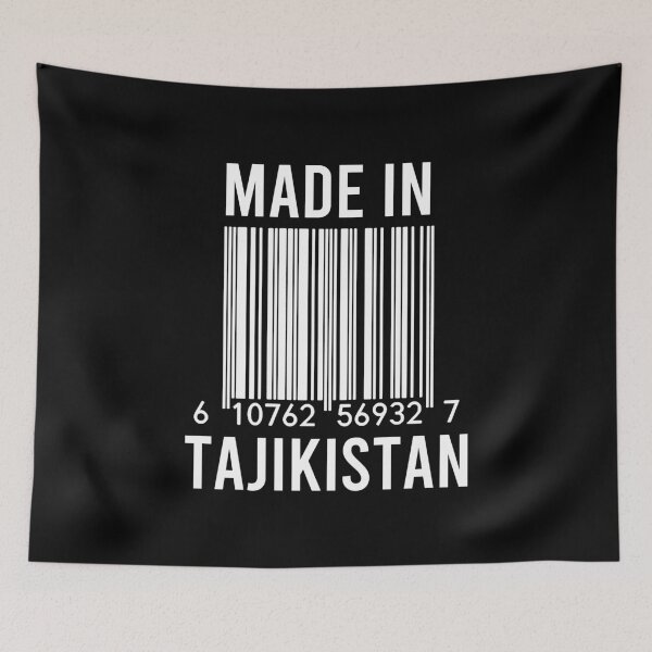 Item preview, Made In Tajikistan designed and sold by RandomStuffShop.
