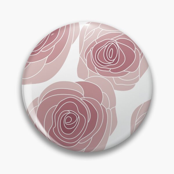 Item preview, Pink Rose Pattern designed and sold by wallflowerbee.
