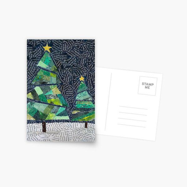 Christmas Tree - Christmas Collection Postcard